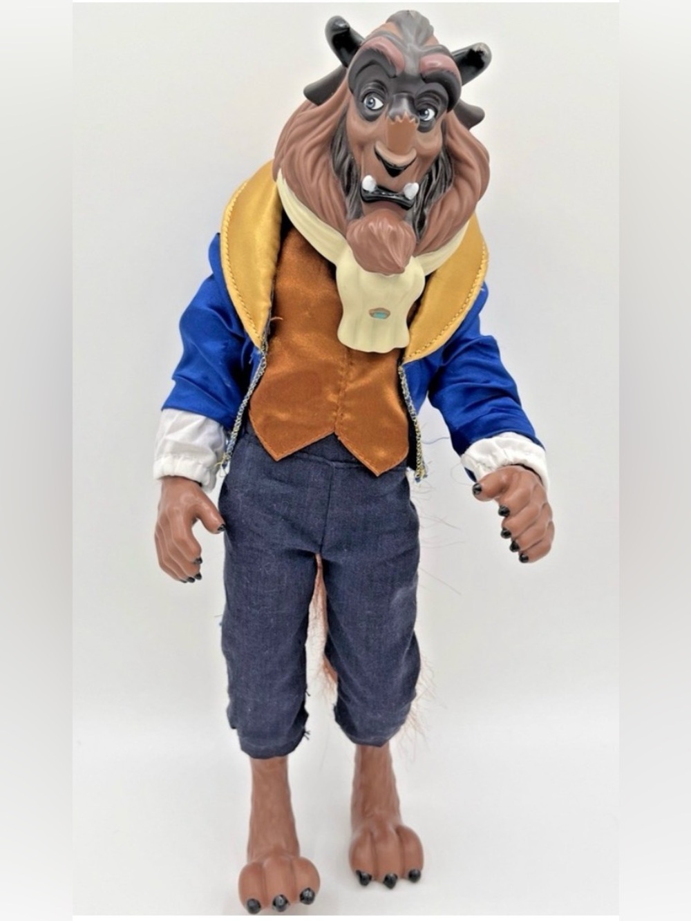 DISNEY - BEAUTY & THE BEAST VTG BEAST BARBIE - 2015 RELEASE BASED ON 1991 OG